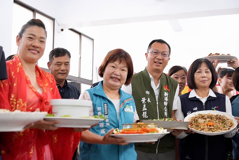 多元文化社區實踐！嘉義縣新港鄉異國料理交流賽