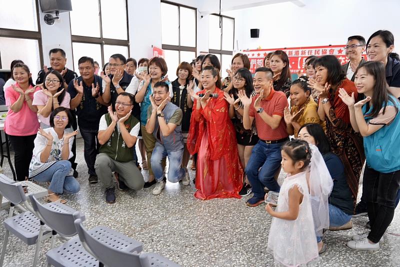 多元文化社區實踐！嘉義縣新港鄉異國料理交流賽