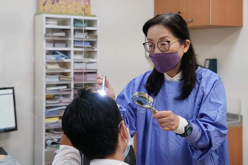 張中興主任認為，早期診斷早期補充鐵劑，當體內鐵濃度逐漸恢復時，髮量與髮質之後也會恢復健康。
