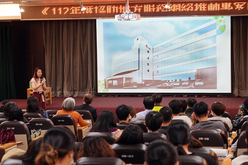 沛美生醫廖曼華董事長回母校大葉大學演講