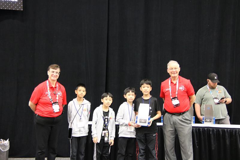 VEX機器人世界錦標賽    十興國小再創佳績！