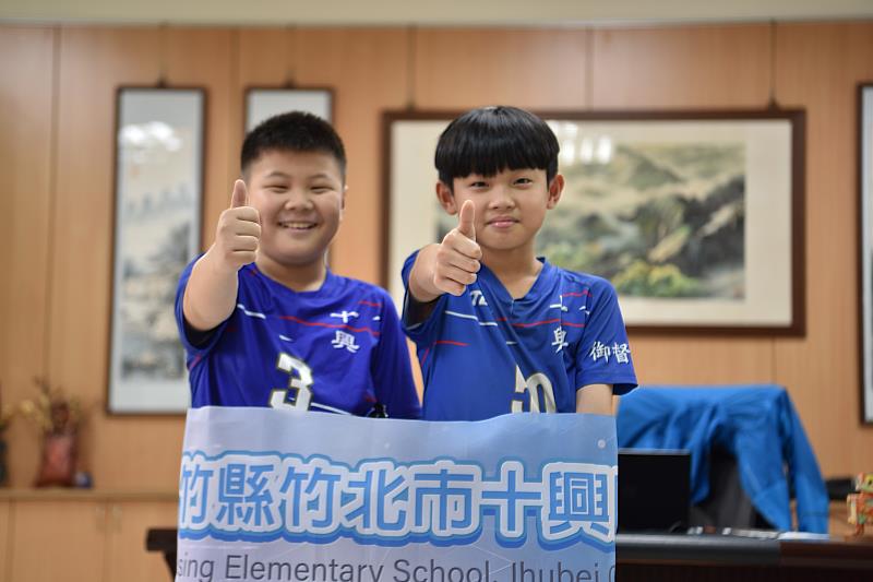 VEX機器人世界錦標賽    十興國小再創佳績！