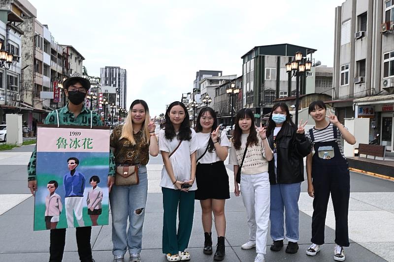 「轉去溝仔尾」工作人員與測試場玩家之合照。
