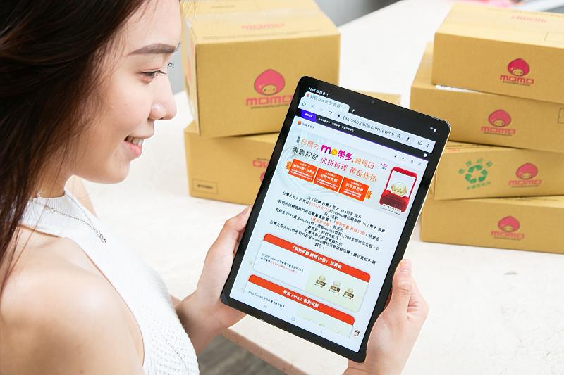 台灣大「mo幣多會員日」帶動「mo幣多」用戶於momo購物網消費之單日業績，較去年同期成長達22%，客單價年成長14%。