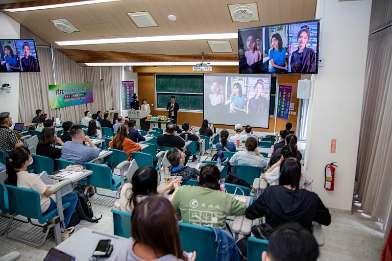將產品結合Ai視覺生成技術已成亮點。東海大學智慧轉型中心/提供
