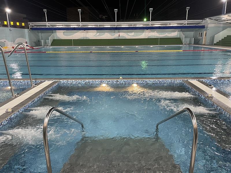 提供縣民友善安全的運動環境 臺東縣運動園區游泳池6/30下午4點起試營運