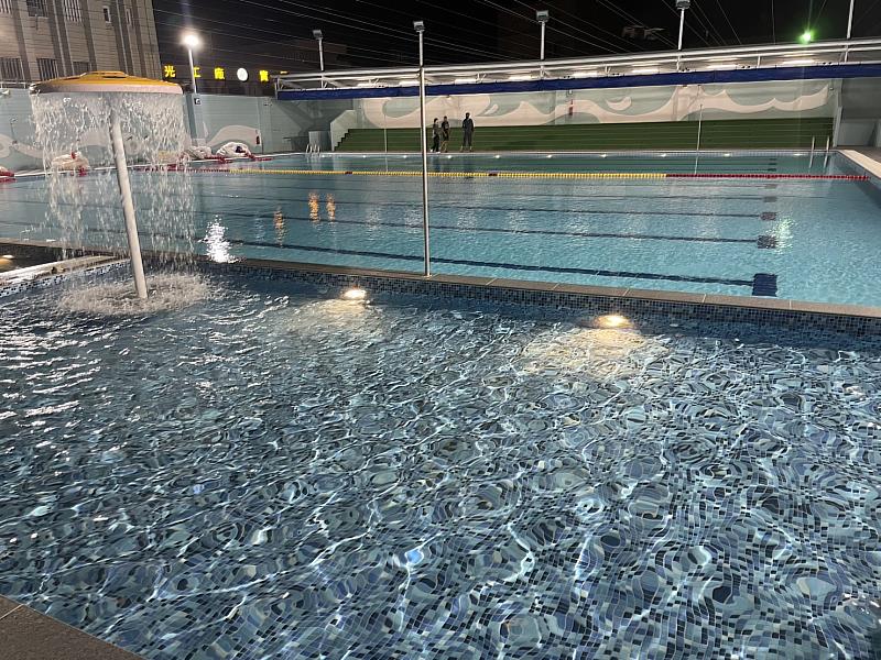 提供縣民友善安全的運動環境 臺東縣運動園區游泳池6/30下午4點起試營運