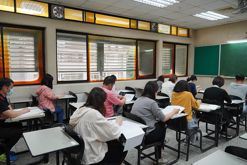 112年高考二級考試自9月23日起舉行。圖-考試院提供。