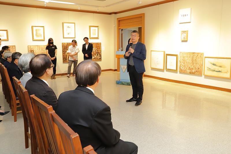 立法院蔡其昌副院長蒞臨致詞