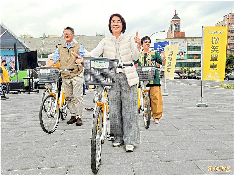 推動屏東公共自行車YouBike 2.0提升民眾使用率