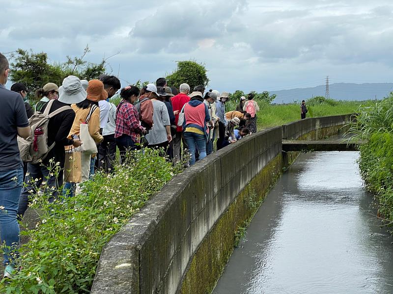 七腳川—西門取水處舊址。