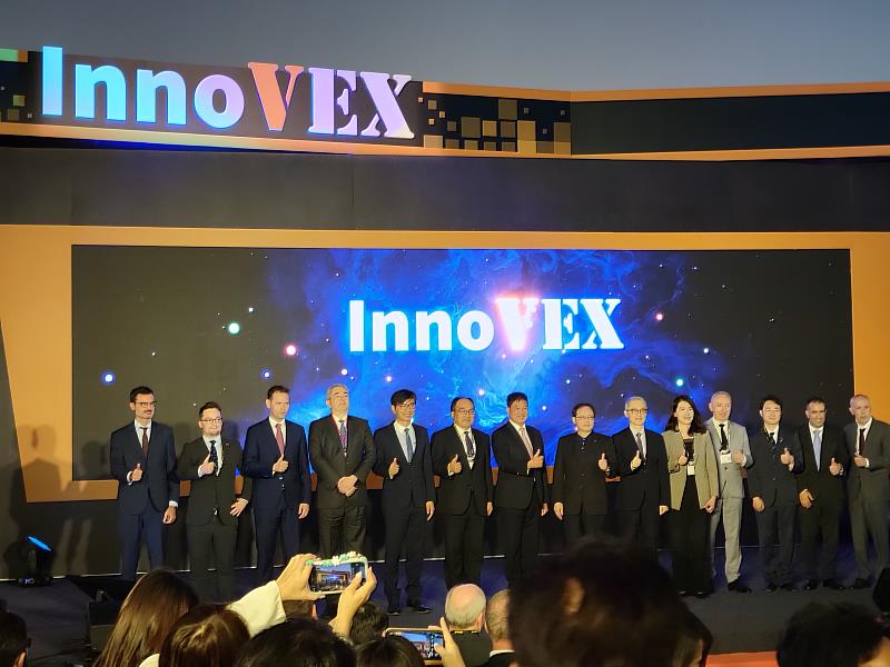 多國駐台代表都出席InnoVex 2023展會現場(圖/臺南市經濟發展局 提供)