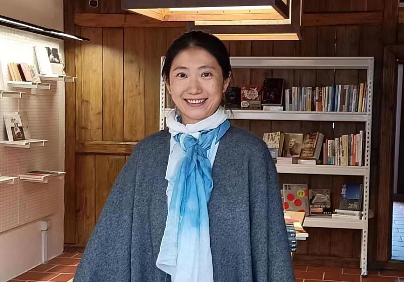 3、	楊婧文筆功力強，獲得2個獎項，在「初轉之法」和「靈鷲40－四期教育與我」主題，分別拿下金獎和佳作。（靈鷲山佛教教團提供）