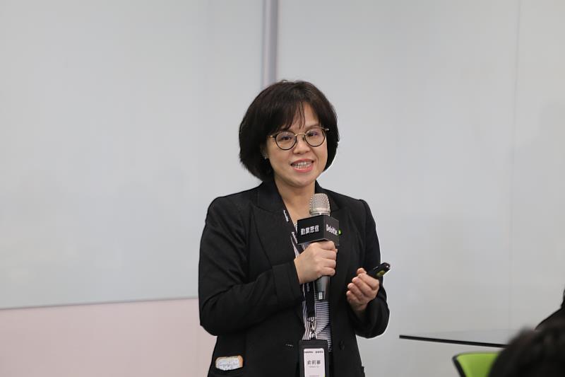 勤業眾信管理顧問股份有限公司副總經理俞莉蓁