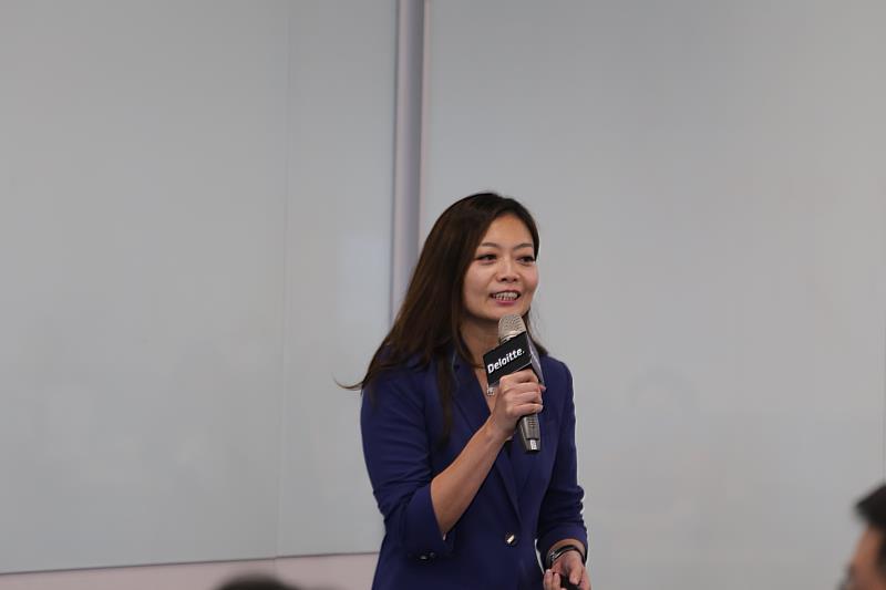 Workday 亞洲區CHRO和CIO解決方案總監黄玉雯