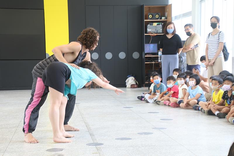 2023臺法連線國際舞蹈交流工作坊 週末在臺東！饒慶鈴盼在地藝文持續接軌國際