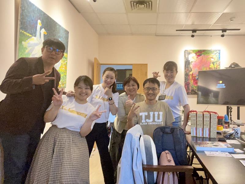 大仁科技大學與敏盛醫療體系啓動全方位合作