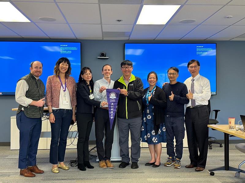 大仁科技大學與敏盛醫療體系啓動全方位合作