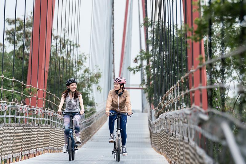 響應6月3日世界自行車日 嘉義縣邀單車網紅推低碳旅遊