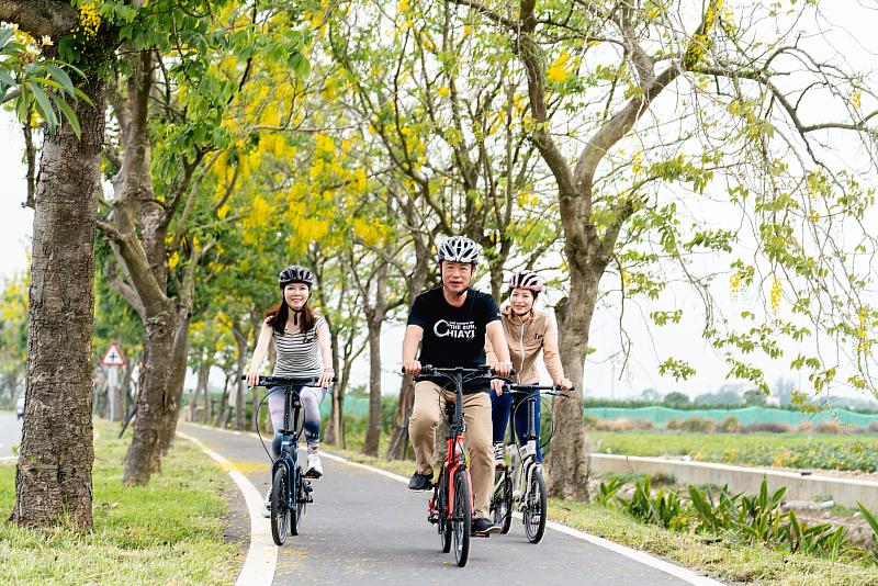 響應6月3日世界自行車日 嘉義縣邀單車網紅推低碳旅遊