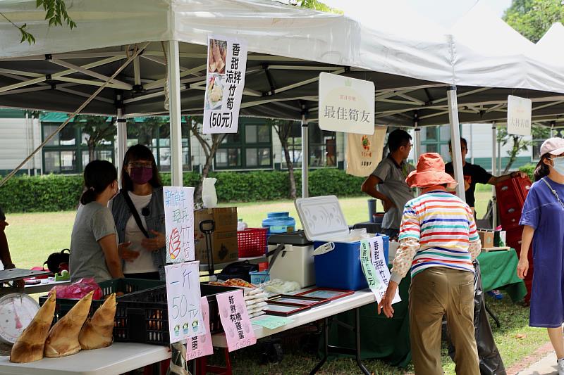 夏日享樂！大林鎮夏日音樂暨免廢市集活動