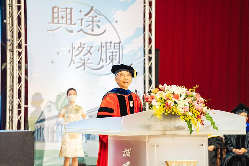 興大薛富盛校長致詞