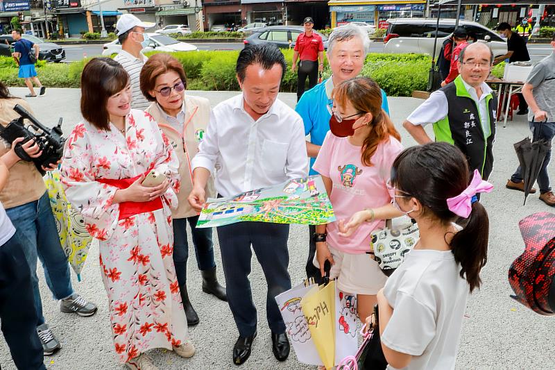 朴子藝術公園環境大升級 翁章梁:慢工出細活!-3