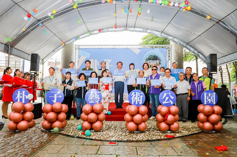 朴子藝術公園環境大升級 翁章梁:慢工出細活!-1