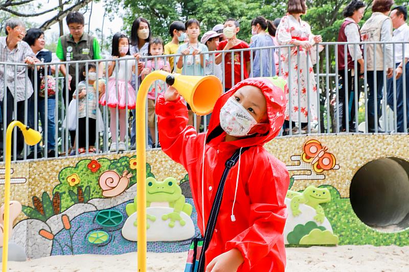 朴子藝術公園環境大升級 翁章梁:慢工出細活!-5