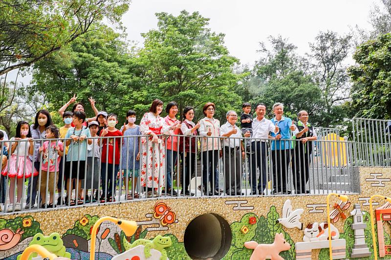 朴子藝術公園環境大升級 翁章梁:慢工出細活!-2