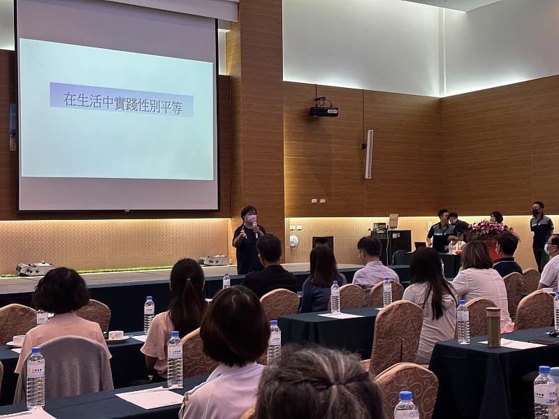 跳脫工作框框！台東今辦理戶政人員聯合教育訓練 為健全社安網盡心力