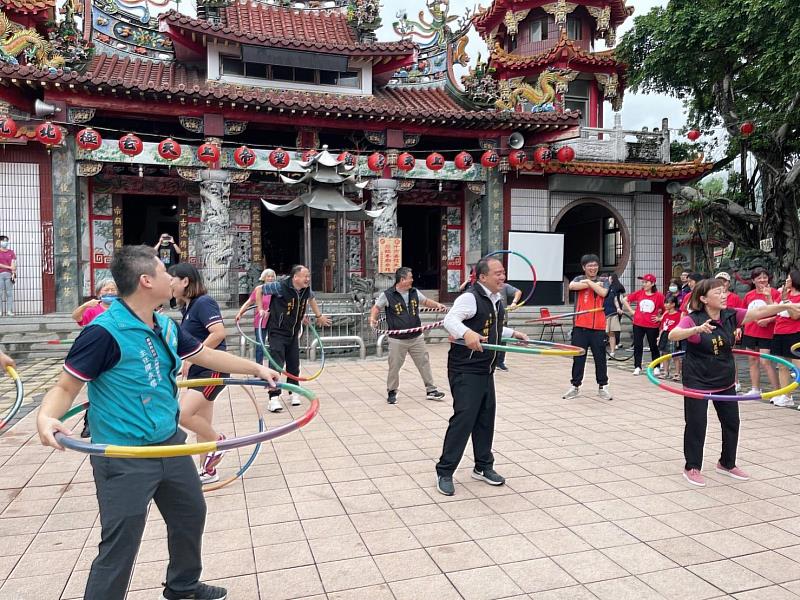 大埔跳繩呼啦圈賽 最水之鄉動起來-4