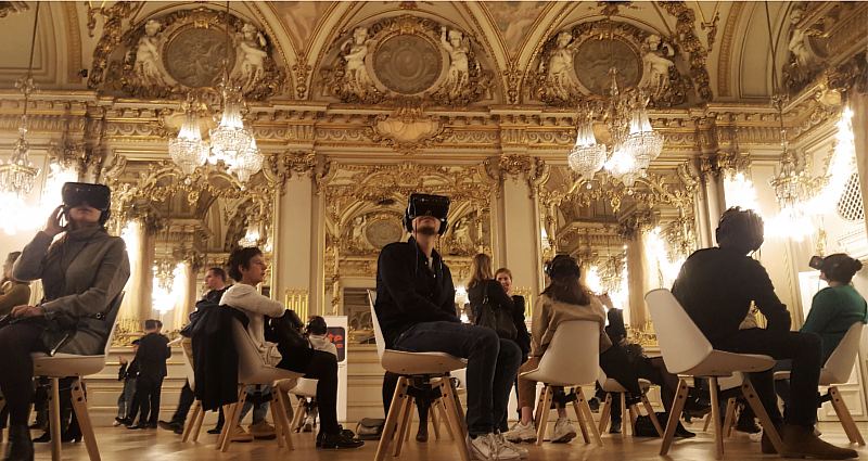 Unframed Collection體驗畫面。版權所屬：Musée d'Orsay