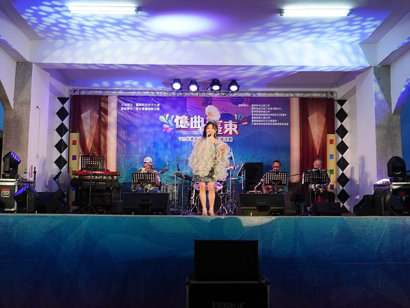 「憶曲來臺東」 6/3達仁鄉壓軸場 歌手熱鬧歡唱 鄉親臺下交融合唱