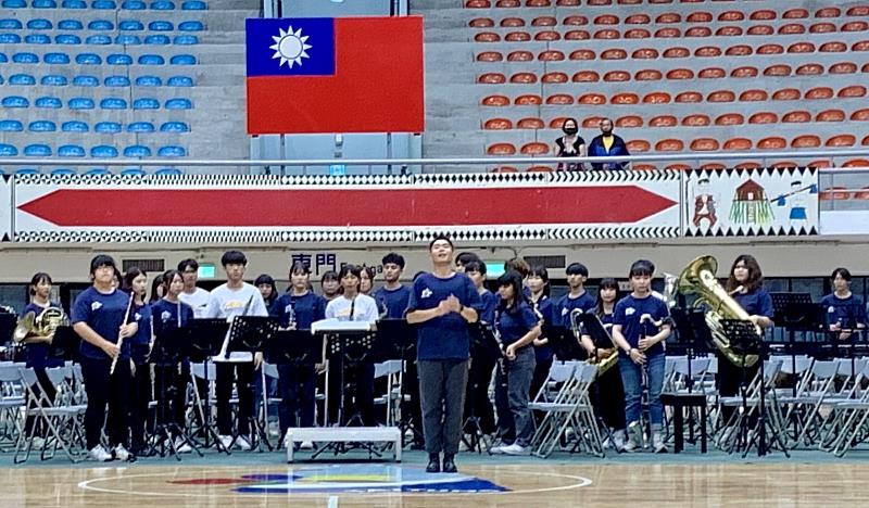 中斷三年 2023臺東管樂聯合發表會 5校共同合奏多元風格樂曲