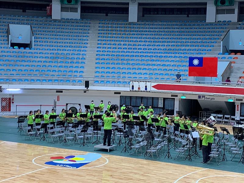 中斷三年 2023臺東管樂聯合發表會 5校共同合奏多元風格樂曲