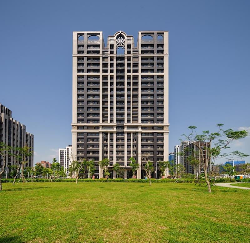 元富信城鼎_外觀實景圖