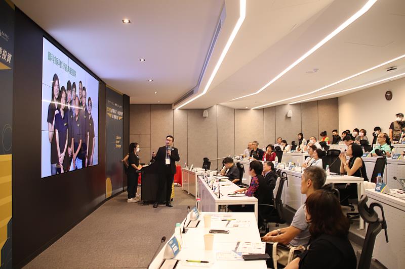 參加本次募資之公司代表。