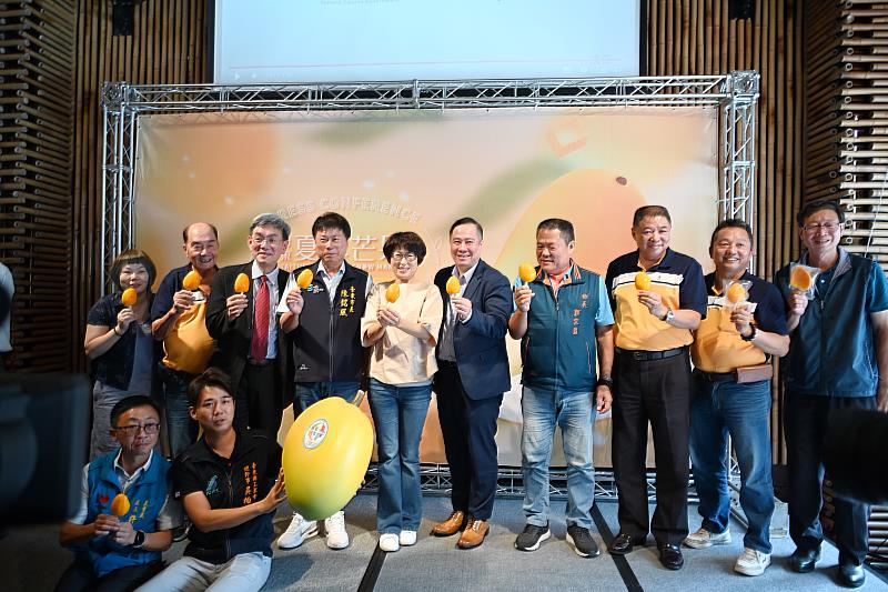 芒果界的LV 臺東夏雪芒果評鑑成績出爐 縣長饒慶鈴揭開「甜蜜之夏」 將協助農民海外促銷