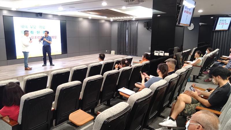 臺東旅宿服務再優化 第三屆友善旅宿服務品質認證暨旅館星級評鑑訓練會6日熱烈展開