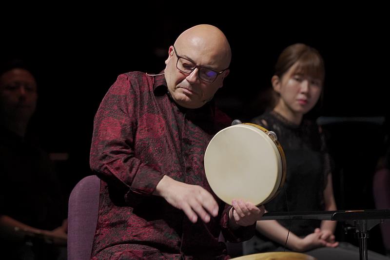 義大利手鼓大師Andrea Piccioni演出《Elements》精彩片段