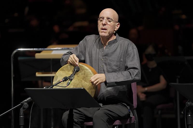 以色列手鼓大師Zohar Fresco演出《Elements》精彩片段