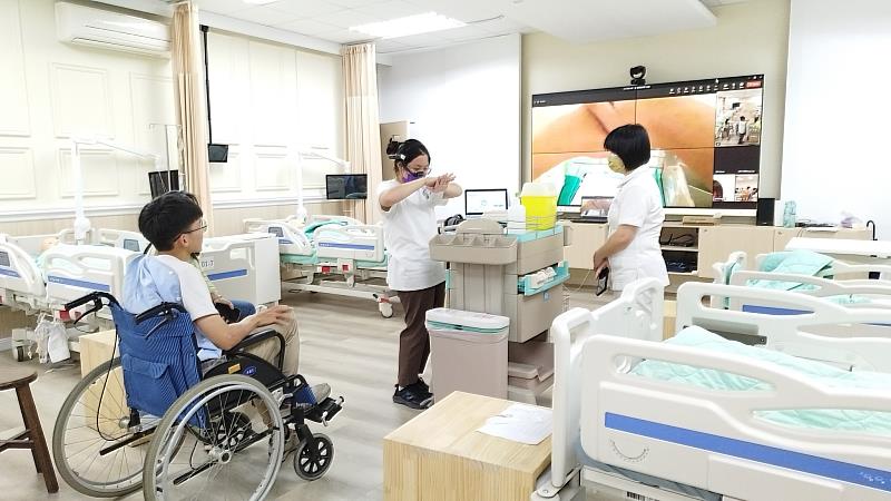 大仁科技大學與敏盛醫療集團攜手推動創新護理教學模式
