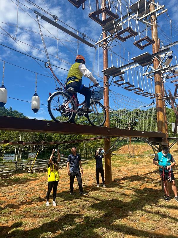 國立暨南國際大學中區戶外探索教育相關課程