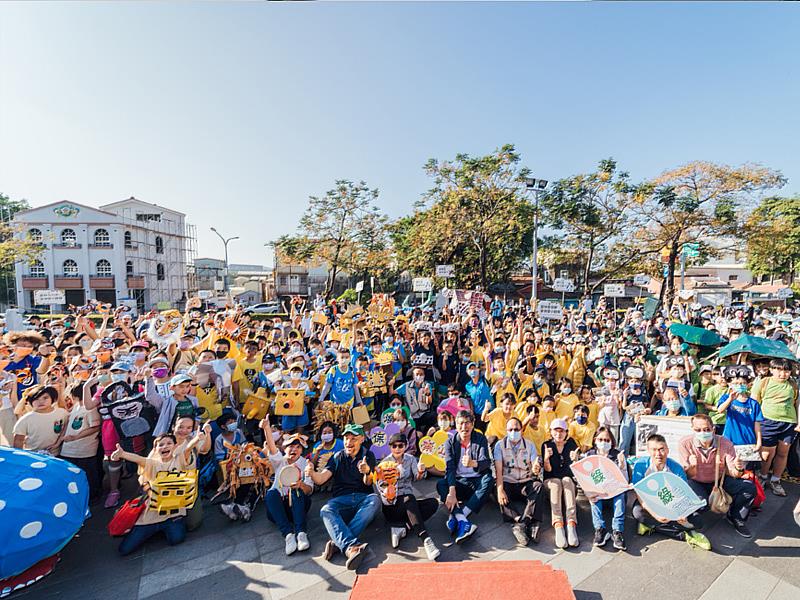 2022根與芽動物嘉年華暨動物遊行 - 生命之網-超過千名師生及家長參與