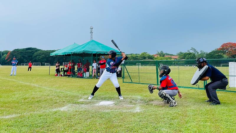 小馬聯盟少棒亞太區 台東代表隊順利拿下第1勝 縣長饒慶鈴勉勵小將出擊亞太致勝世界！