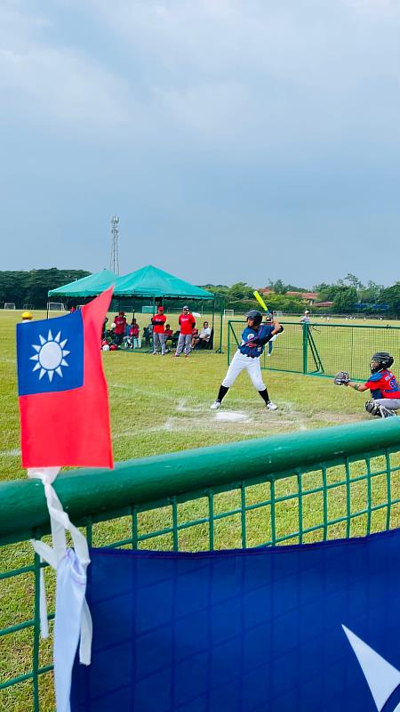 小馬聯盟少棒亞太區 台東代表隊順利拿下第1勝 縣長饒慶鈴勉勵小將出擊亞太致勝世界！