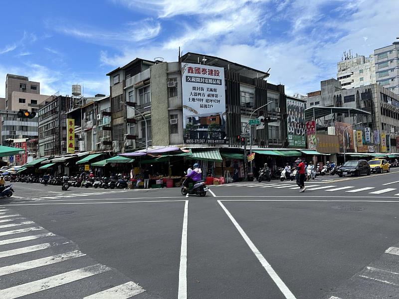 改善行人交通安全 臺東市中山路與正氣路12日起增設行人專用號誌時相