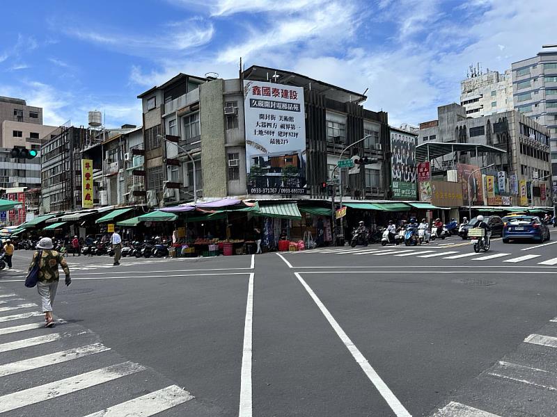 改善行人交通安全 臺東市中山路與正氣路12日起增設行人專用號誌時相