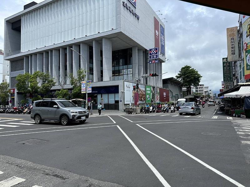 改善行人交通安全 臺東市中山路與正氣路12日起增設行人專用號誌時相